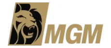 BetMGM online casino footer